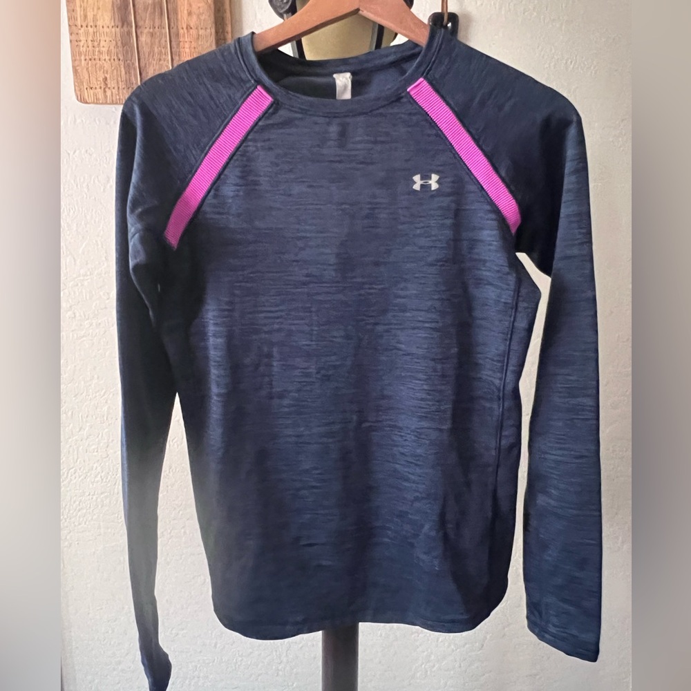 Under Armour Long Sleeve Cold Gear Workout Top